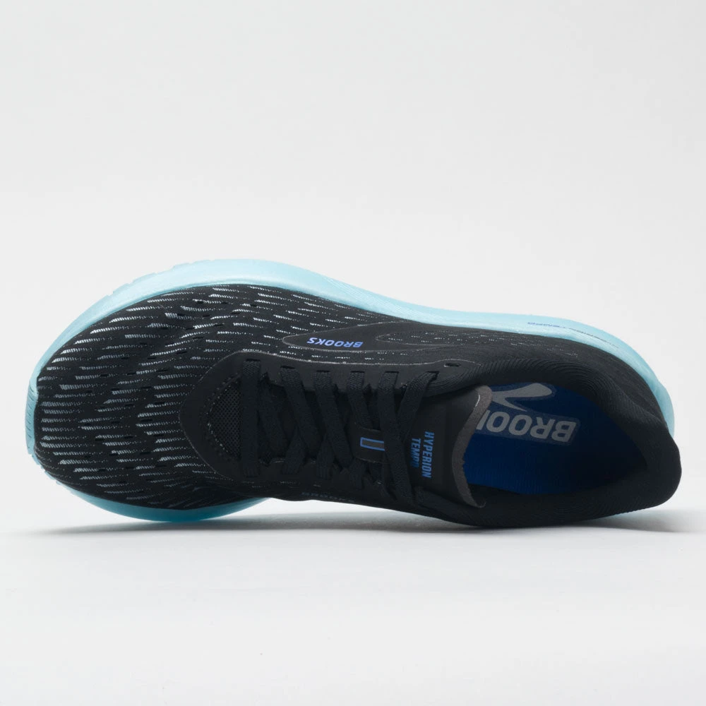 Brooks Hyperion Tempo Women's Black/Iced Aqua/Blue 3 Brooks Hyperion Tempo Women's Black/Iced Aqua/Blue - Image 3
