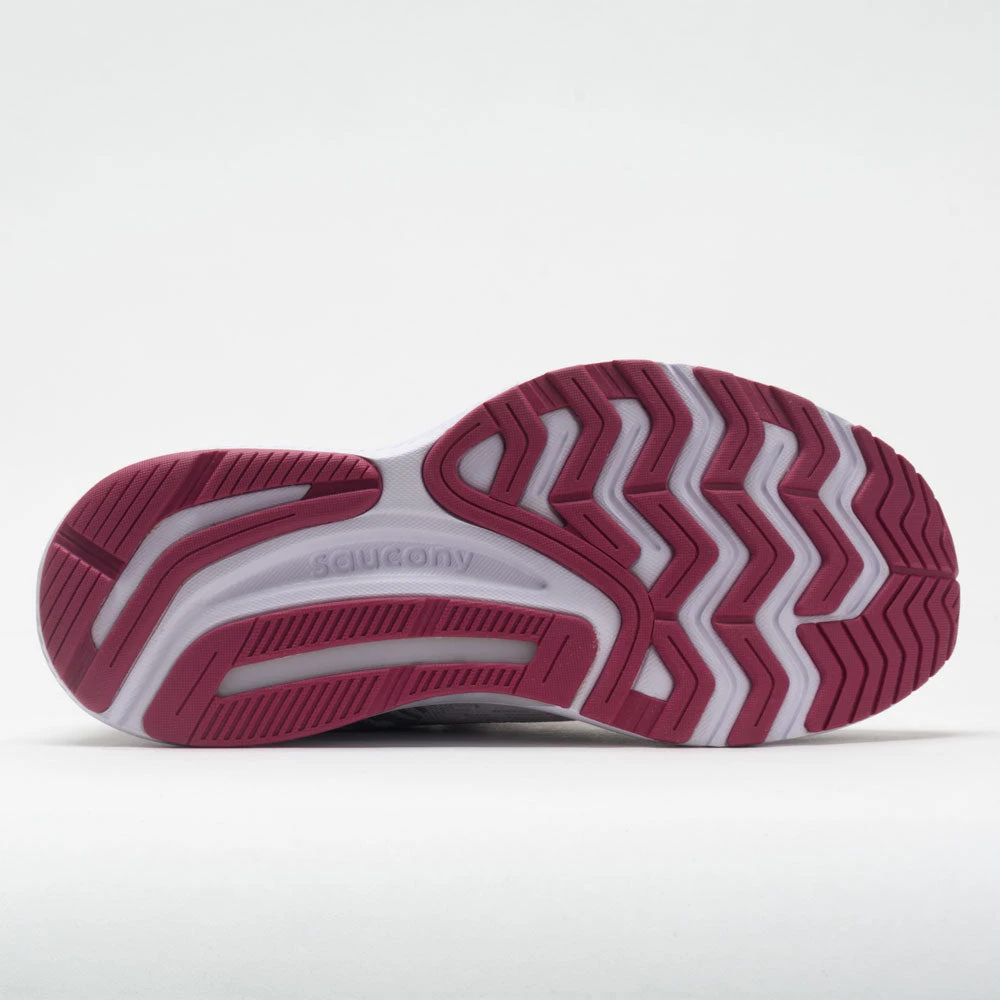 Saucony Guide 14 Women's Alloy/Cherry 4 Saucony Guide 14 Women's Alloy/Cherry - Image 4