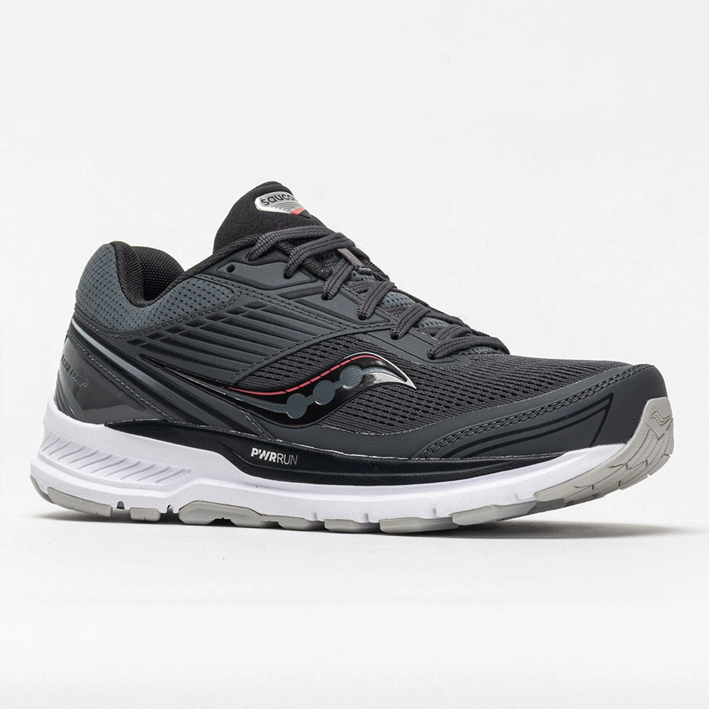 Saucony Echelon 8 Women's Charcoal/Cherry 5 Saucony Echelon 8 Women's Charcoal/Cherry - Image 5