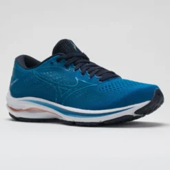 Mizuno Wave Rider 25 Women's Imperial Blue/Vivid Blue -Best Sneaker Shop 046650 5
