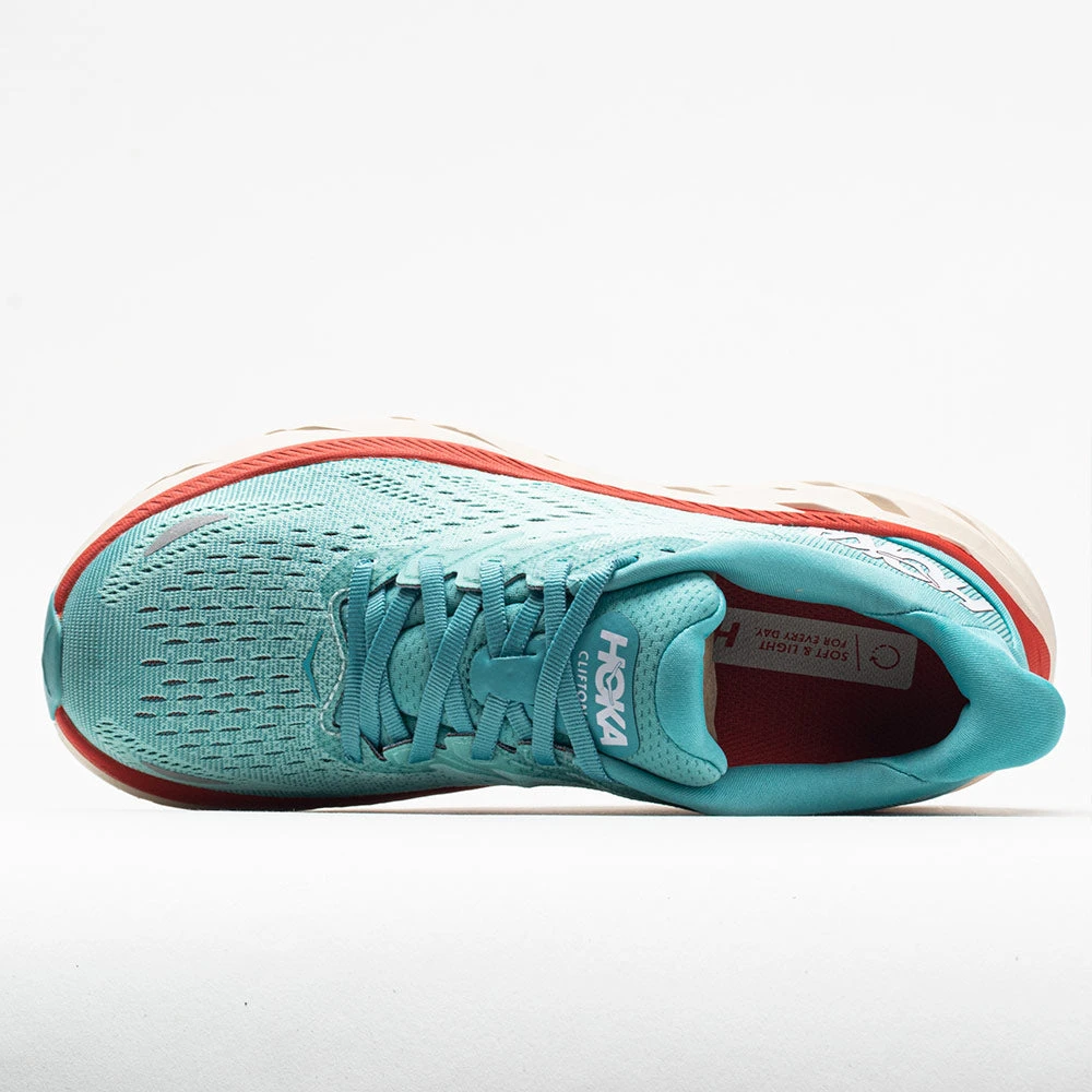 Hoka One One Clifton 8 Women's Aquarelle/Eggshell Blue 3 Hoka One One Clifton 8 Women's Aquarelle/Eggshell Blue - Image 3