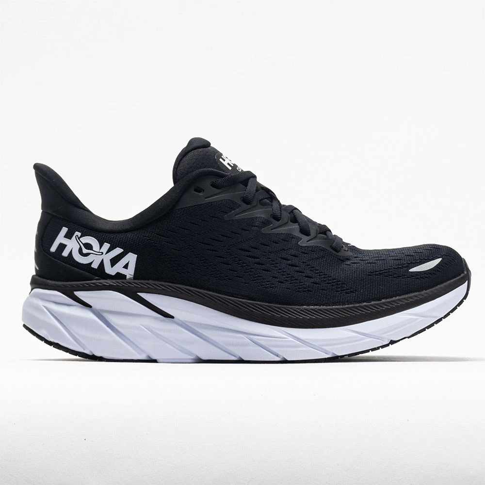 Hoka One One Clifton 8 Women's Black/White 1 Hoka One One Clifton 8 Women's Black/White