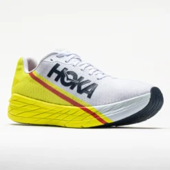 Hoka One One Rocket X Unisex White/Evening Primrose -Best Sneaker Shop 046959 5