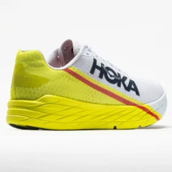 Hoka One One Rocket X Unisex White/Evening Primrose -Best Sneaker Shop 046959 6