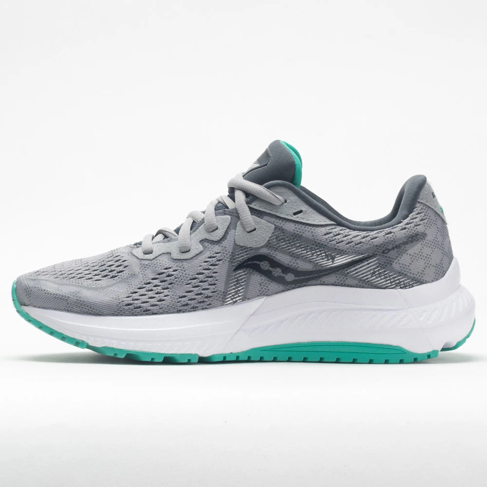Saucony Omni 20 Women's Alloy/Jade 2 Saucony Omni 20 Women's Alloy/Jade - Image 2