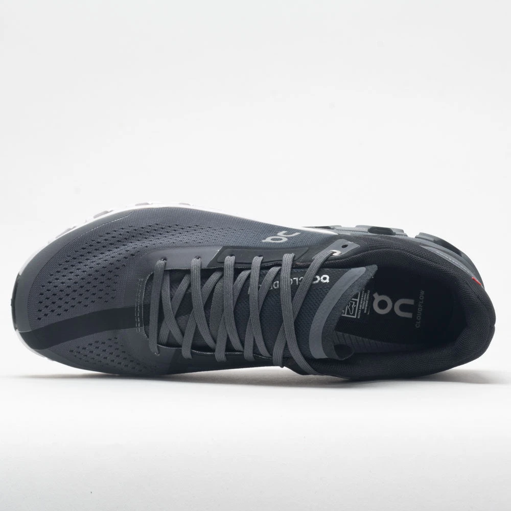 On Running On Cloudflow Men's Black/Asphalt 3 On Running On Cloudflow Men's Black/Asphalt - Image 3