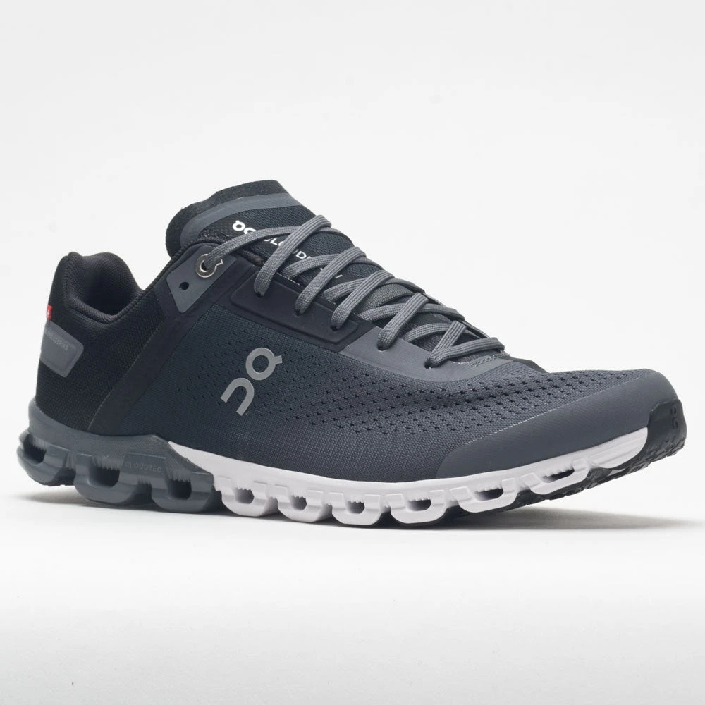 On Running On Cloudflow Men's Black/Asphalt 5 On Running On Cloudflow Men's Black/Asphalt - Image 5