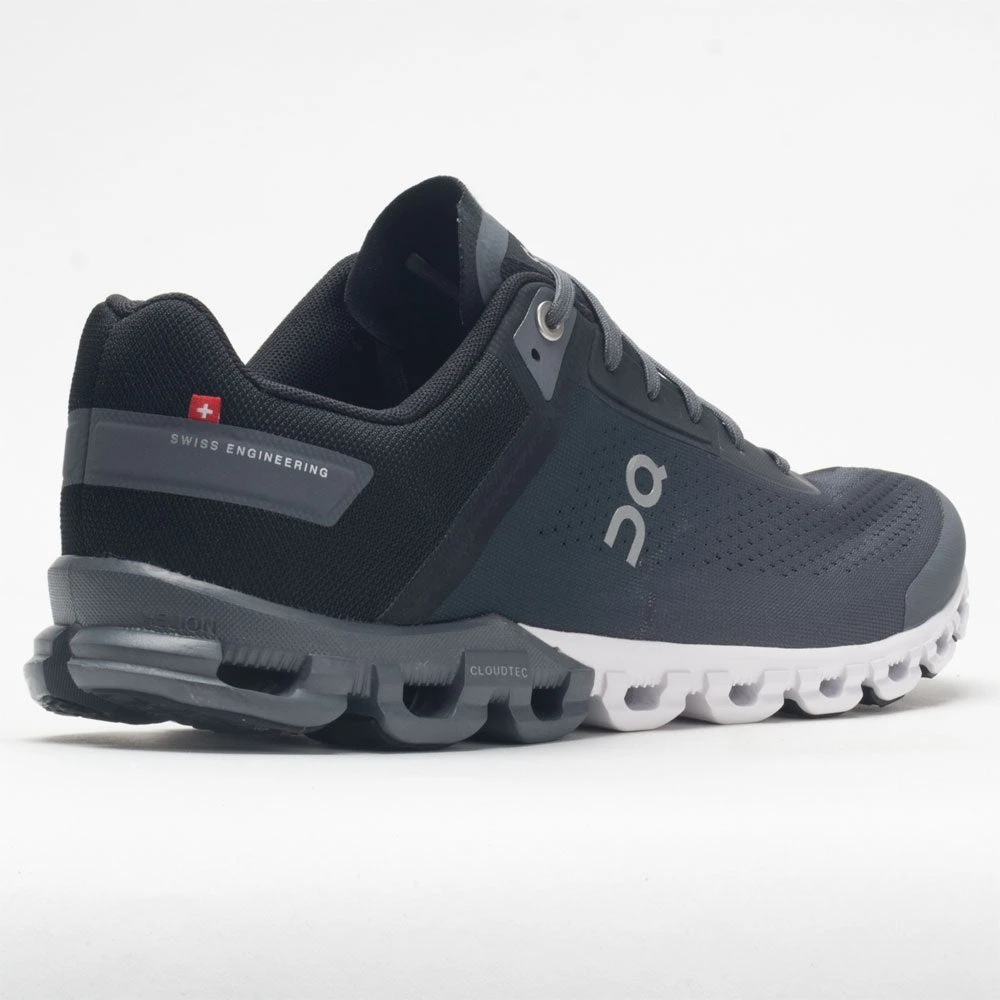 On Running On Cloudflow Men's Black/Asphalt 6 On Running On Cloudflow Men's Black/Asphalt - Image 6