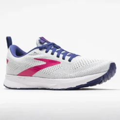 Brooks Revel 5 Women's White/Navy/Pink -Best Sneaker Shop 047265 5