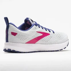 Brooks Revel 5 Women's White/Navy/Pink -Best Sneaker Shop 047265 6