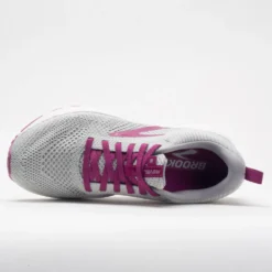 Brooks Revel 5 Women's Gray/White/Baton Rouge -Best Sneaker Shop 047266 2