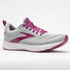 Brooks Revel 5 Women's Gray/White/Baton Rouge -Best Sneaker Shop 047266 5