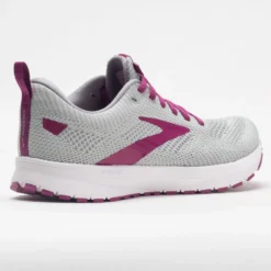 Brooks Revel 5 Women's Gray/White/Baton Rouge -Best Sneaker Shop 047266 6
