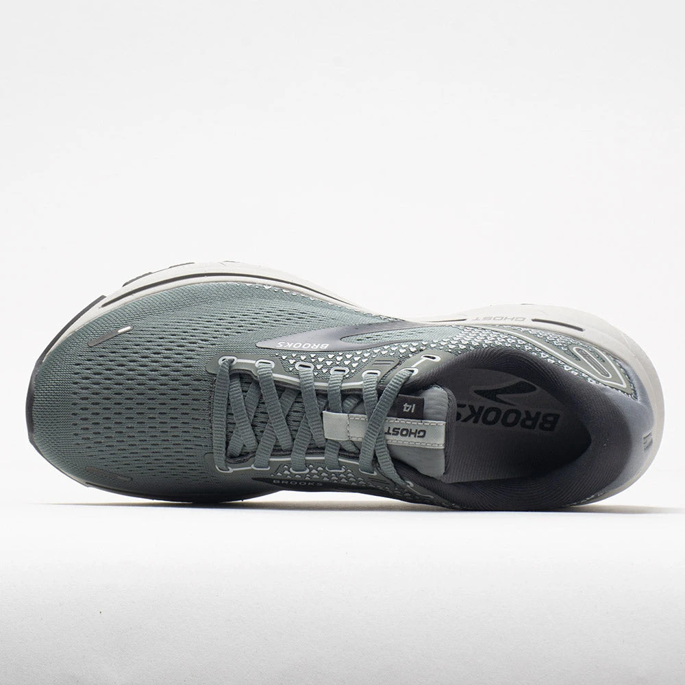 Brooks Ghost 14 Men's Gray/Alloy/Oyster 3 Brooks Ghost 14 Men's Gray/Alloy/Oyster - Image 3