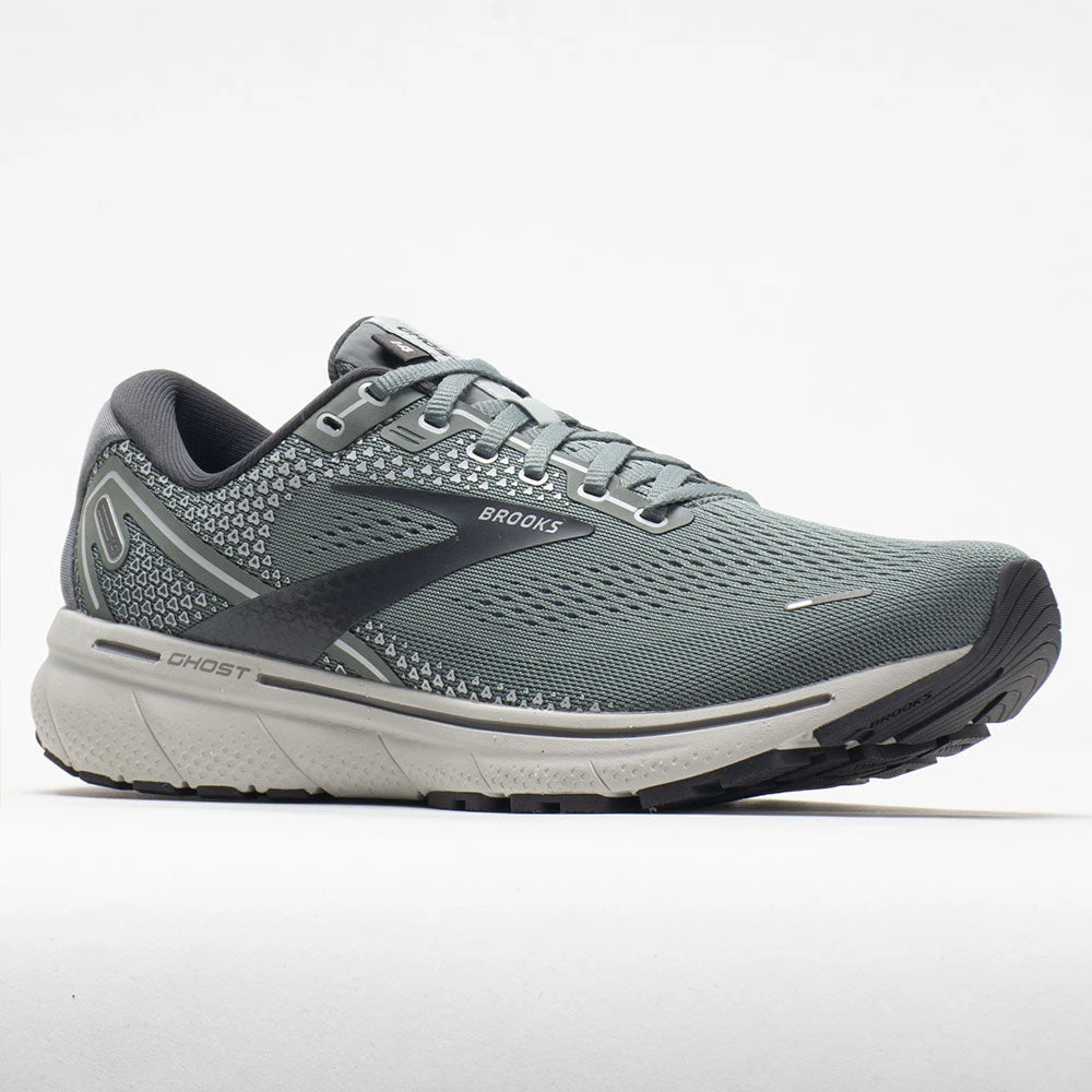 Brooks Ghost 14 Men's Gray/Alloy/Oyster 5 Brooks Ghost 14 Men's Gray/Alloy/Oyster - Image 5