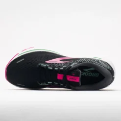 Brooks Ghost 14 Women's Black/Pink/Yucca -Best Sneaker Shop 047279 2