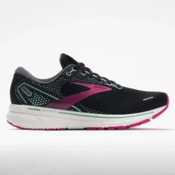 Brooks Ghost 14 Women's Black/Pink/Yucca