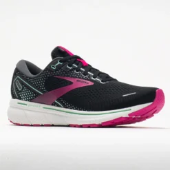 Brooks Ghost 14 Women's Black/Pink/Yucca -Best Sneaker Shop 047279 5
