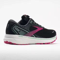 Brooks Ghost 14 Women's Black/Pink/Yucca -Best Sneaker Shop 047279 6