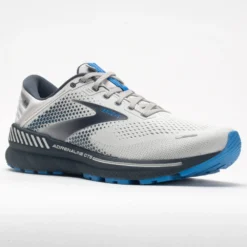 Brooks Adrenaline GTS 22 Men's Oyster/India Ink/Blue -Best Sneaker Shop 047296 5
