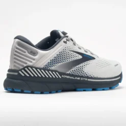 Brooks Adrenaline GTS 22 Men's Oyster/India Ink/Blue -Best Sneaker Shop 047296 6