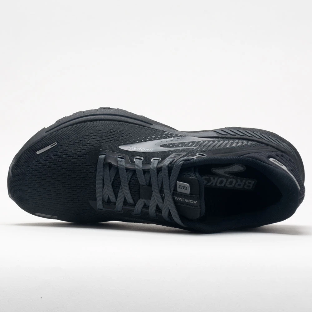Brooks Adrenaline GTS 22 Men's Black/Black/Ebony 3 Brooks Adrenaline GTS 22 Men's Black/Black/Ebony - Image 3
