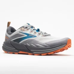 Brooks Cascadia 16 Men's Oyster Mushroom/Orange -Best Sneaker Shop 047326 5