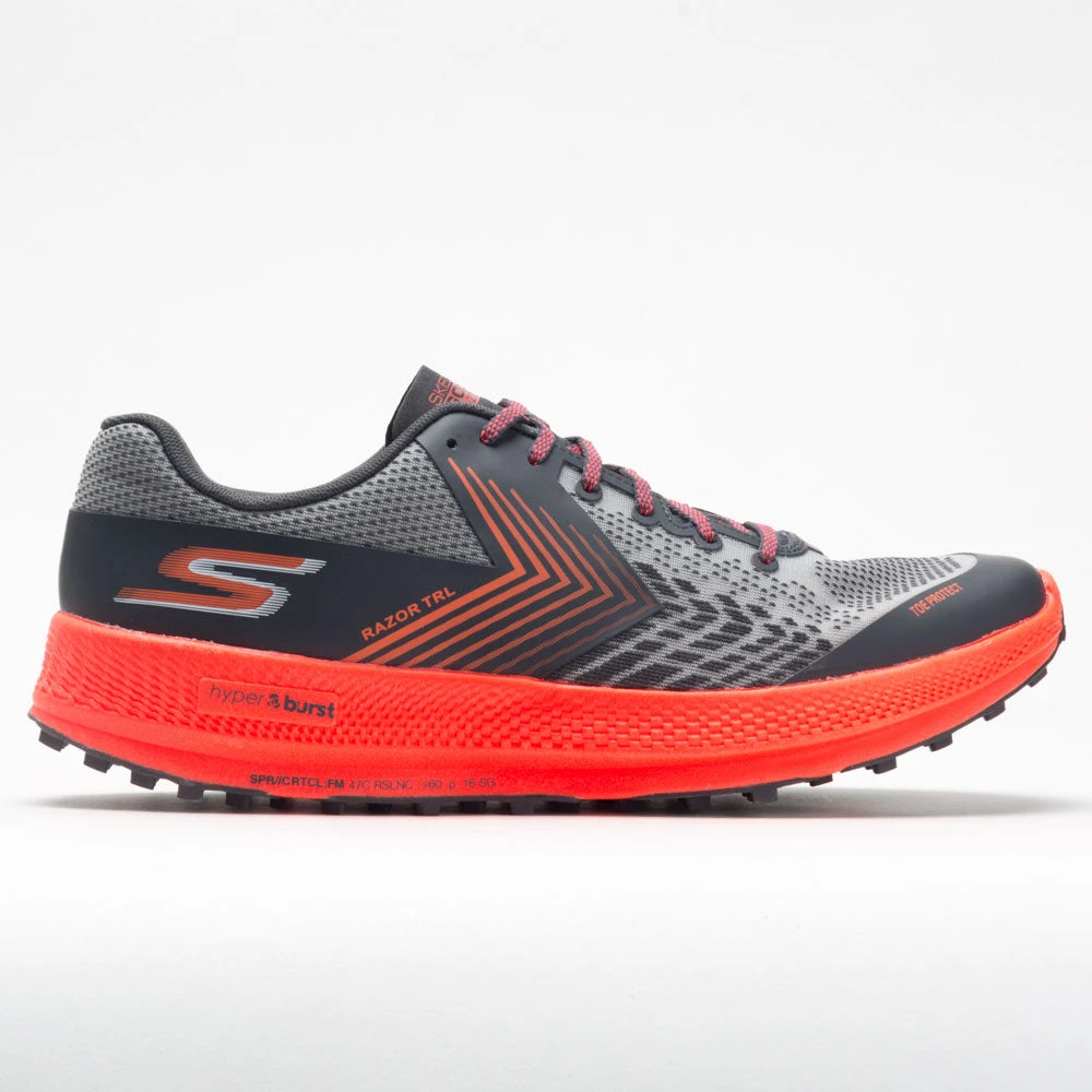 Skechers GOrun Razor TRL Men's Charcoal 1 Skechers GOrun Razor TRL Men's Charcoal