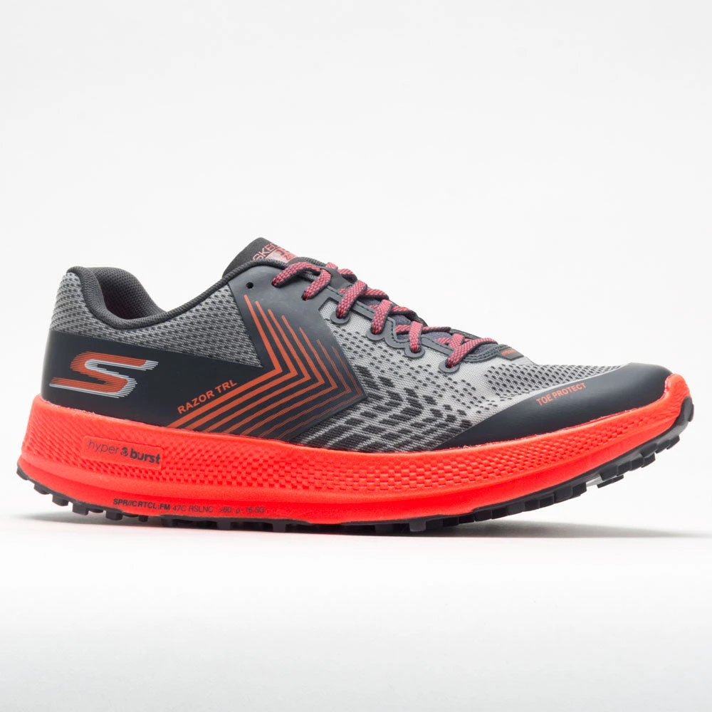 Skechers GOrun Razor TRL Men's Charcoal 5 Skechers GOrun Razor TRL Men's Charcoal - Image 5