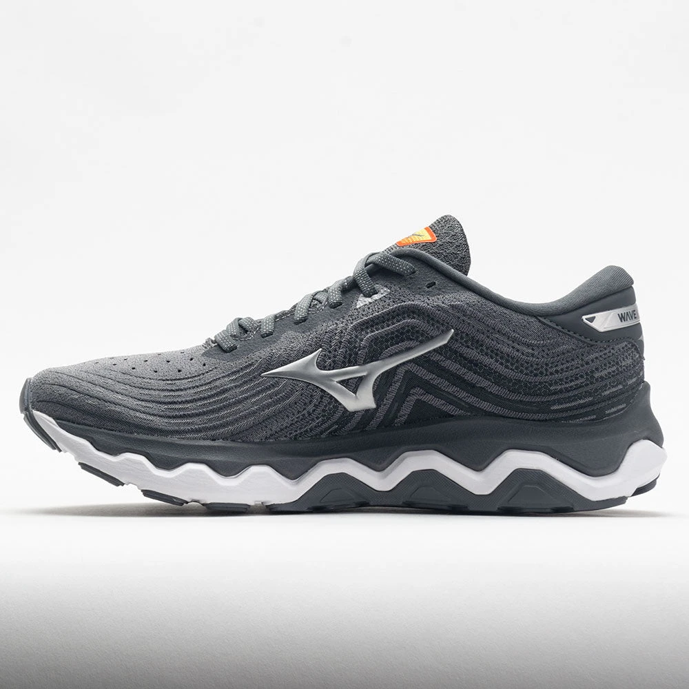 Mizuno Wave Horizon 6 Men's Ultimate Grey/Silver 2 Mizuno Wave Horizon 6 Men's Ultimate Grey/Silver - Image 2