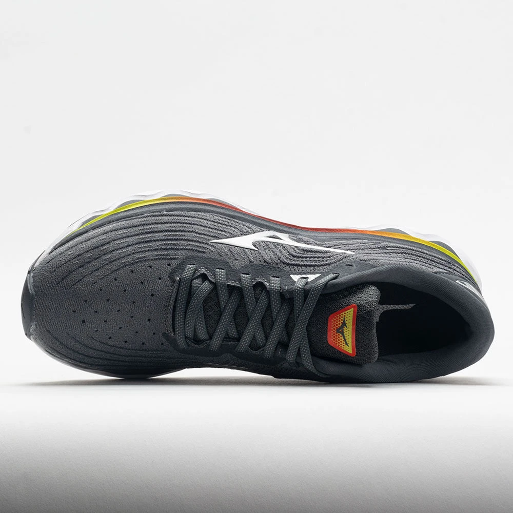 Mizuno Wave Horizon 6 Men's Ultimate Grey/Silver 3 Mizuno Wave Horizon 6 Men's Ultimate Grey/Silver - Image 3