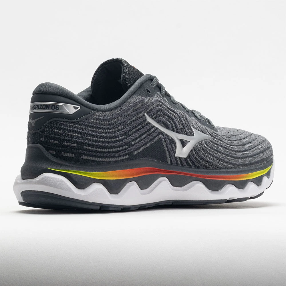 Mizuno Wave Horizon 6 Men's Ultimate Grey/Silver 6 Mizuno Wave Horizon 6 Men's Ultimate Grey/Silver - Image 6