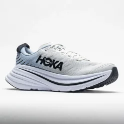 HOKA Bondi X Men's Blanc De Blanc/Blue Fog -Best Sneaker Shop 047660 5