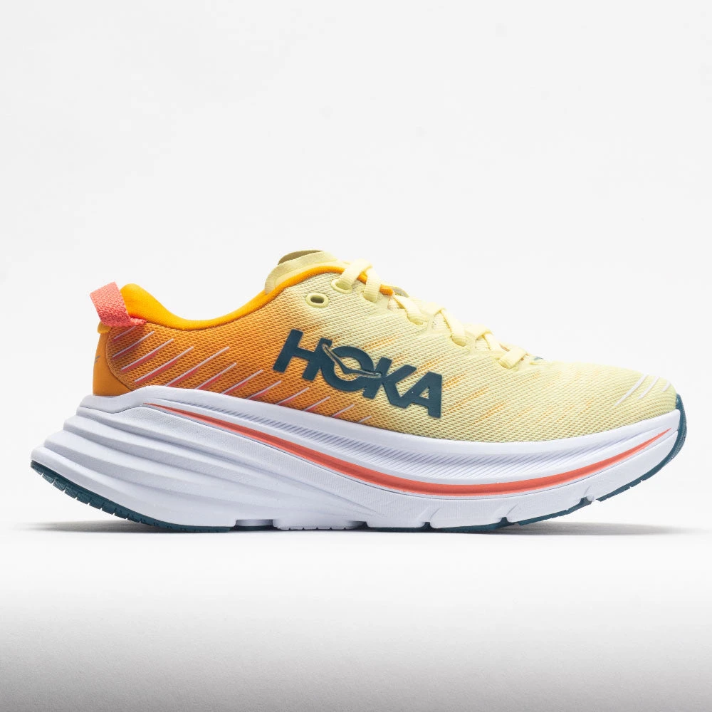 HOKA Bondi X Men's Yellow Pear/Radiant Yellow 1 HOKA Bondi X Men's Yellow Pear/Radiant Yellow