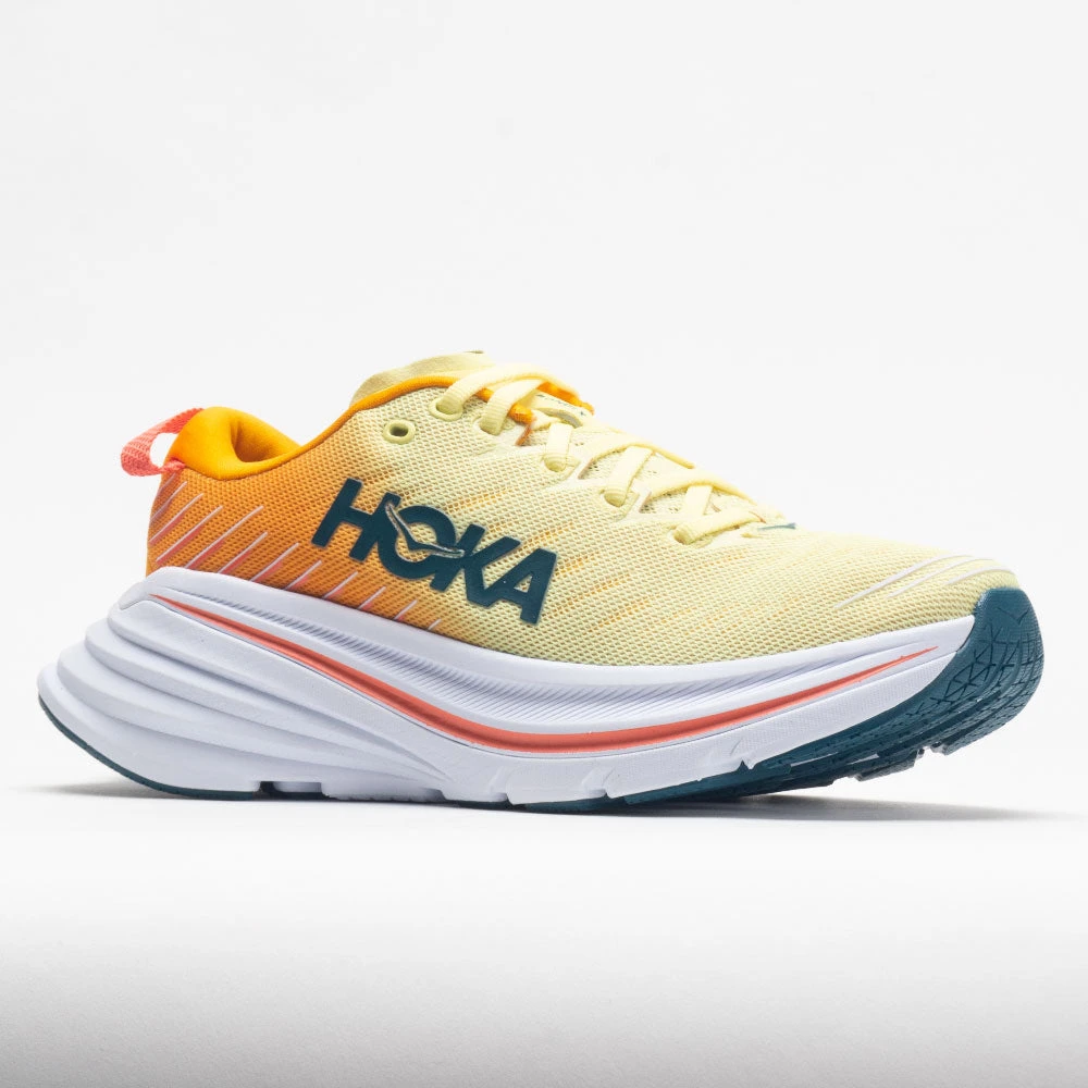 HOKA Bondi X Men's Yellow Pear/Radiant Yellow 5 HOKA Bondi X Men's Yellow Pear/Radiant Yellow - Image 5
