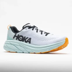 HOKA Rincon 3 Men's White/Blue Glass -Best Sneaker Shop 047672 5