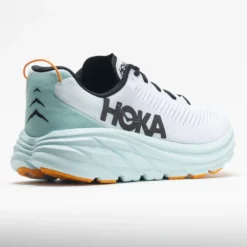HOKA Rincon 3 Men's White/Blue Glass -Best Sneaker Shop 047672 6