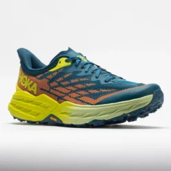 HOKA Speedgoat 5 Men's Blue Coral/Evening Primrose 10 HOKA Speedgoat 5 Men's Blue Coral/Evening Primrose -Best Sneaker Shop 047736 5