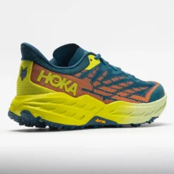 HOKA Speedgoat 5 Men's Blue Coral/Evening Primrose 11 HOKA Speedgoat 5 Men's Blue Coral/Evening Primrose -Best Sneaker Shop 047736 6
