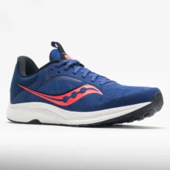 Saucony Freedom 5 Men's Sapphire/Vizi Red 10 Saucony Freedom 5 Men's Sapphire/Vizi Red -Best Sneaker Shop 047899 5