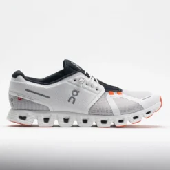 On Running On Cloud 5 Push Men's White/Flame