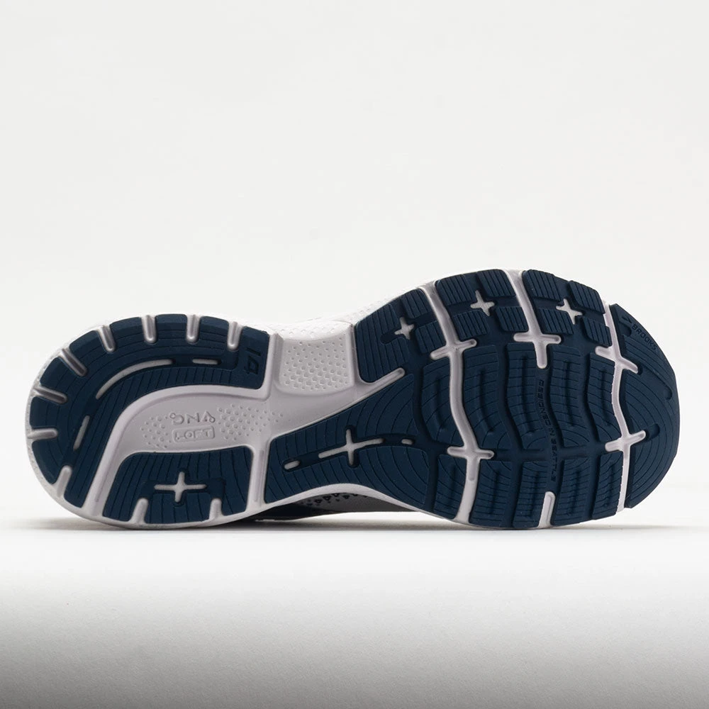 Brooks Ghost 14 Men's Grey/Titan/Maize 4 Brooks Ghost 14 Men's Grey/Titan/Maize - Image 4