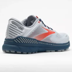 Brooks Adrenaline GTS 22 Men's Arctic/Red/Titan -Best Sneaker Shop 048171 6