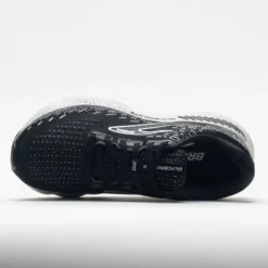 Brooks Glycerin GTS 20 Women's Black/White/Alloy -Best Sneaker Shop 048198 2