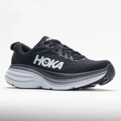 HOKA Bondi 8 Women's Black/White -Best Sneaker Shop 048477 5