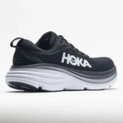 HOKA Bondi 8 Women's Black/White -Best Sneaker Shop 048477 6