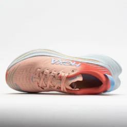 HOKA Bondi X Women's Camellia/Peach Parfait -Best Sneaker Shop 048537 2