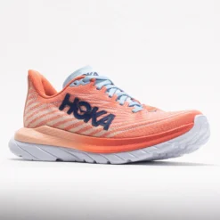 HOKA Mach 5 Women's Camellia/Peach Parfait -Best Sneaker Shop 048539 5