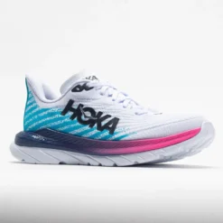 HOKA Mach 5 Women's White/Scuba Blue 10 HOKA Mach 5 Women's White/Scuba Blue -Best Sneaker Shop 048542 5