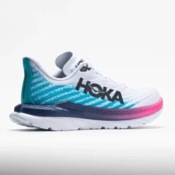 HOKA Mach 5 Women's White/Scuba Blue 11 HOKA Mach 5 Women's White/Scuba Blue -Best Sneaker Shop 048542 6